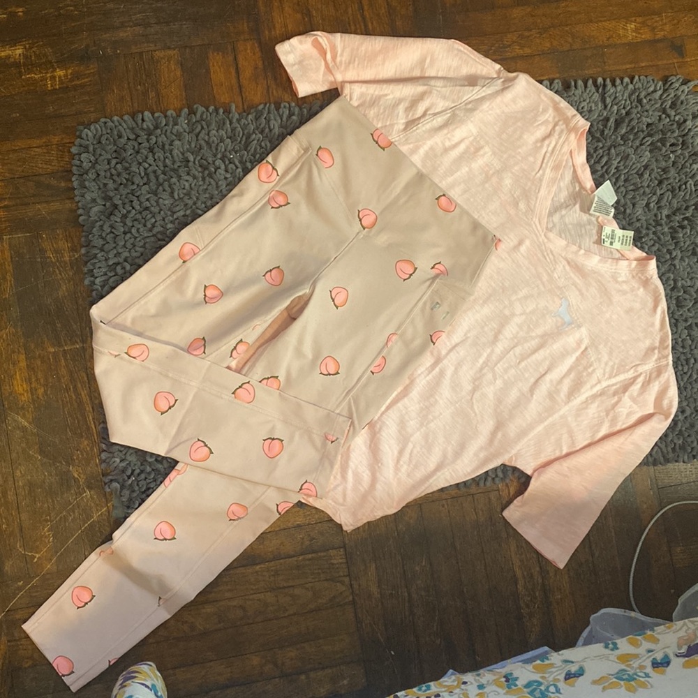 VS Pink Peach Set